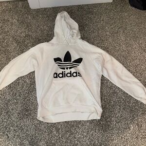 Adidas Retro Mens Sweatshirt - White